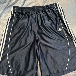 Adidas Y2K Mens Silky Dazzle Basketball Shorts